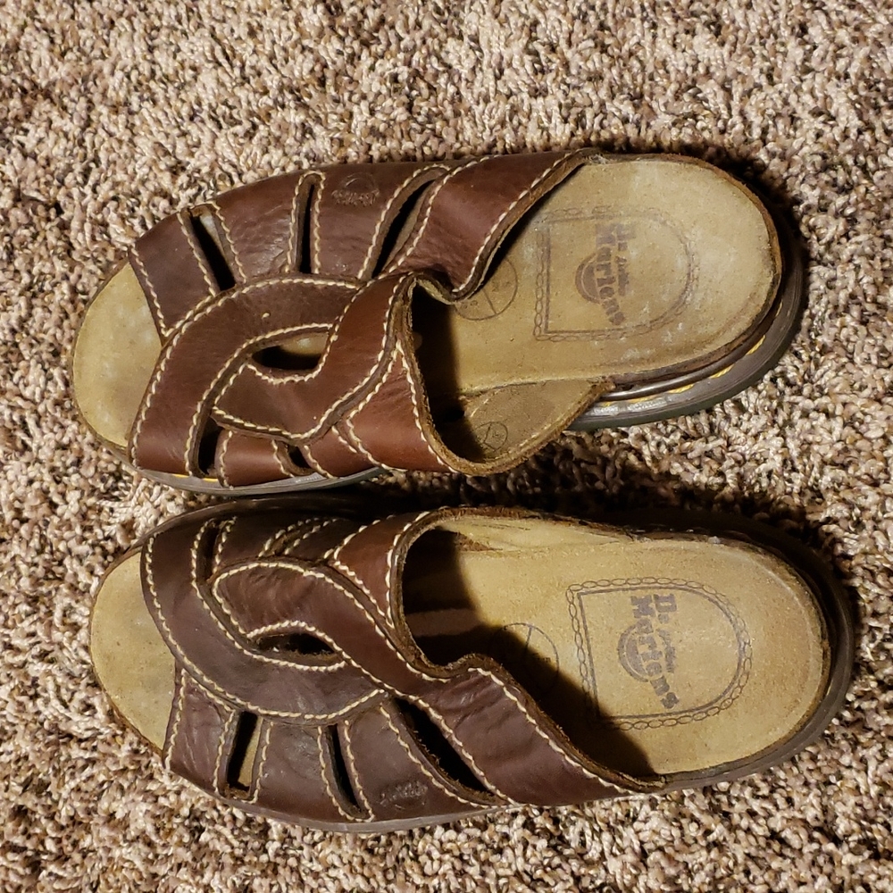 Dr. Marten sandals